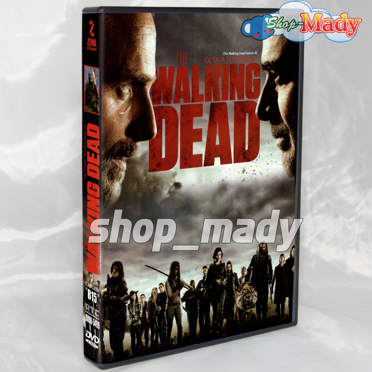 Skat analogi risiko The Walking Dead Season 8 (Latin Spanish & English Language) Region 1 & 4 DVD 7506036094295 | eBay Skat analogi risiko The Walking Dead Season 8 (Latin Spanish & English Language) Region 1 & 4 DVD 7506036094295 | eBay