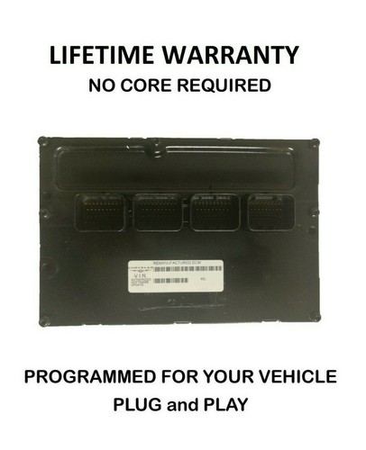 04727739AF - 08 CARAVAN/ TOWN AND COUNTRY 4.0L A/T CAL PROGRAMMED - PLUG & DRIVE - Picture 2 of 5