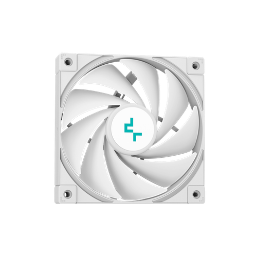 360mm Premium Liquid CPU Cooler DeepCool LT720 WH, High-Performance FK120 - Afbeelding 4 van 7
