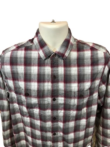 Horny Toad Men’s Long Sleeve Button Down Plaid Outdoor Shirt Size Small - Picture 2 of 7