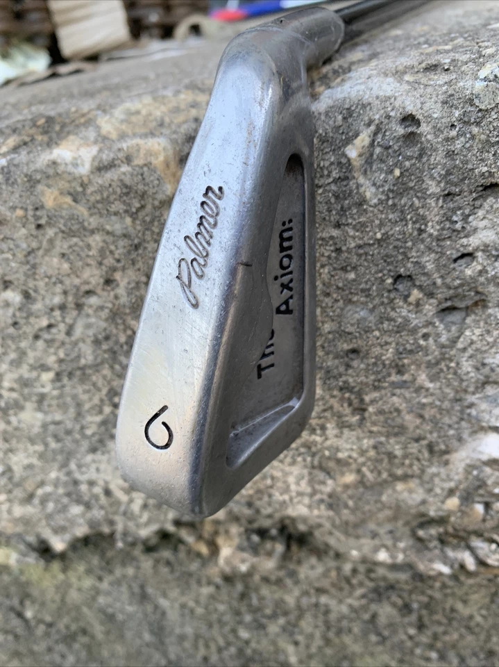 Arnold Palmer The Axiom 6 Hierro Rígido Flex Varilla Grafito Gamuza Avon Grip Foto 2 de 4