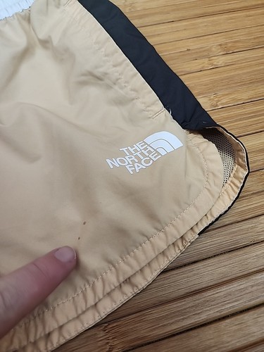The North Face Women's  Size Medium Hydrenaline Windwall Shorts Beige - Picture 2 of 6