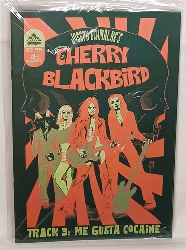 CHERRY BLACKBIRD #1 - 5 | Joseph Schmalke | Black Caravan | Scout Comics - Foto 4 di 7