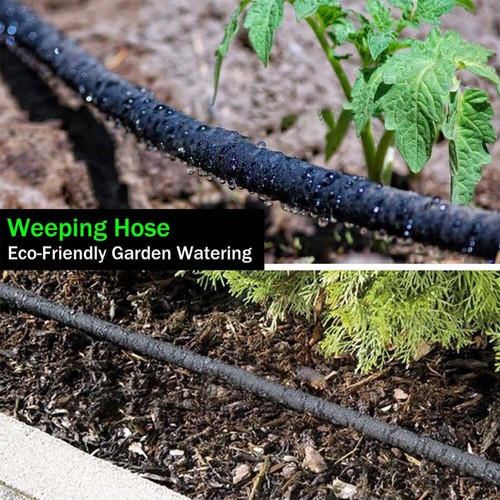 Weeping Weeper Hose 15m Garden Lawn Plant Drip Dripping Irrigation Watering Tube - Picture 3 of 5