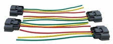 4 Pack Ignition Coil Wire Harness Repair Kit for Lancer Evolution X EVO 10 4B11T