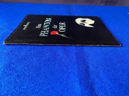 Programm Heft DAS PHANTOM DER OPER Musical Raimund Theater Wien 1990 - Bild 3 von 16