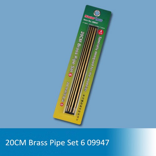 Master Tools 09942 09943 09944 09945 09946 09947 09935 09936 20CM Brass Pipe Set - Picture 20 of 27