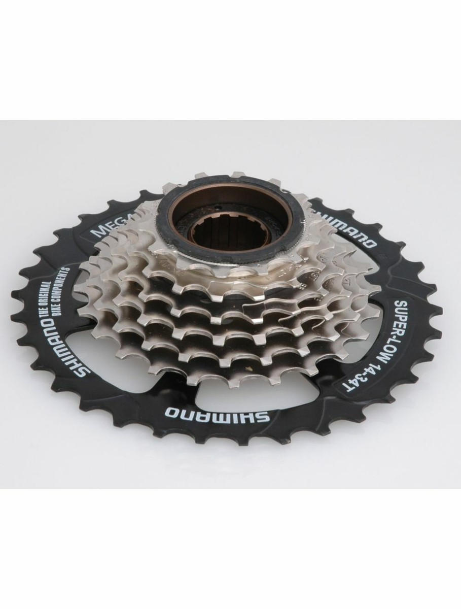 Shimano Tourney MF-TZ500 6 / 7 Speed 14-28T / 14-34T Shimano Tourney MF-TZ500 6 / 7 Speed 14-28T / 14-34T