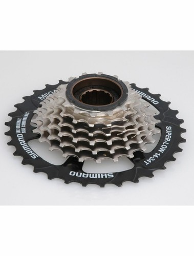 Shimano Tourney MF-TZ500 6 / 7 Speed 14-28T / 14-34T Freewheel - Picture 6 of 6
