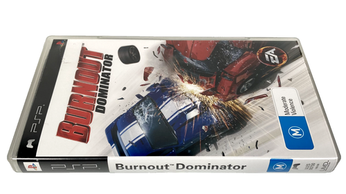 Burnout Dominator Sony PSP PlayStation Portable 2003 EA Games UMD Game + Manual - Picture 10 of 12