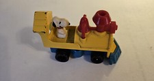 1958 AVIVA Snoopy in a Train Engine No. C17 United Feature Syndicate Inc.