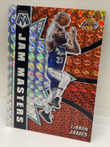 Baloncesto Mosaico 2020-21 LeBron James Mosaico Paralelo SP #10 Los Angeles Lakers - Imagen 2 de 4