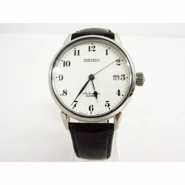 SEIKO Presage SARX027 Enamel dial date Automatic Men's Watch 6R15