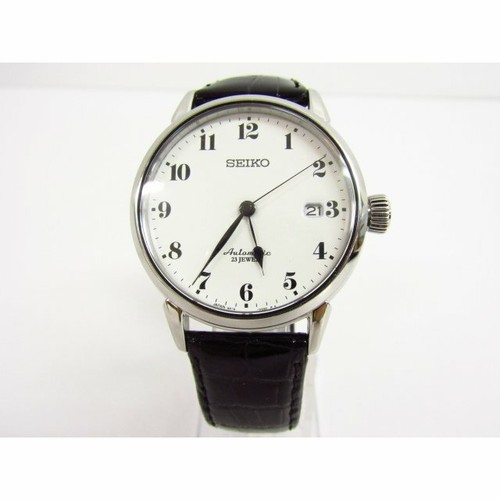 SEIKO Presage SARX027 Enamel dial date Automatic Men's Watch 6R15-02Z0 |  eBay