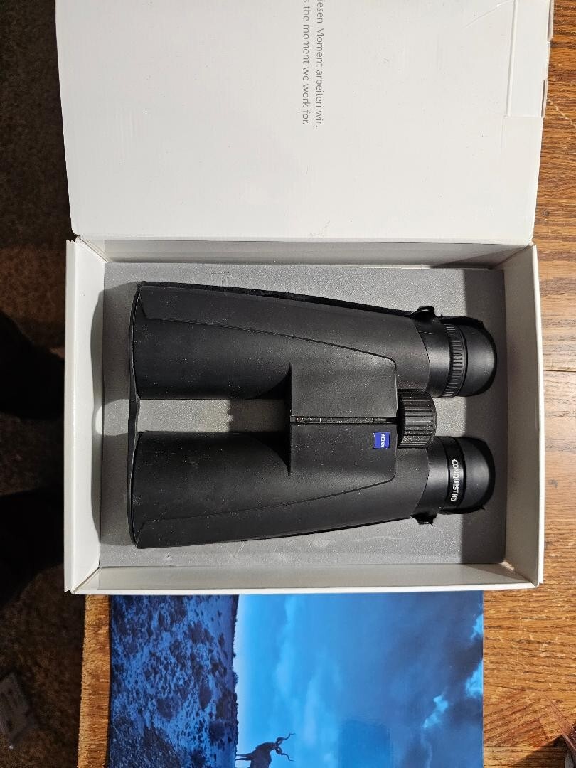 Zeiss Conquest HD 15x56 Binoculars 5256330000000 eBay