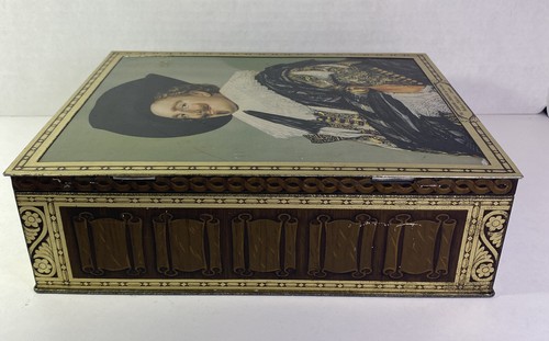 Peek Frean & Co Ltd Biscuit Tin "The Laughing Cavalier" by Frans Hals - Picture 5 of 15