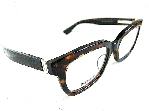 Marco de gafas para hombre Yves Saint Laurent YSL 4030J 086 Tortuga 53 mm Japón - Imagen 5 de 5
