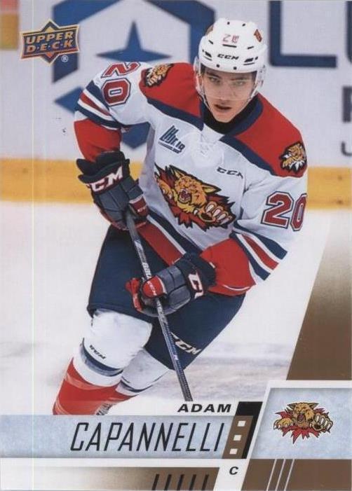 2017-18 Upper Deck CHL - Adam Capannelli #273 - 1 of 1