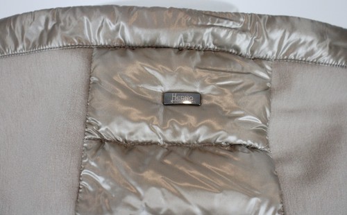 Herno Ultralight Mixed Media Puffer Down Jacket Men's 56 2XL Light brown $665 - Picture 9 of 11