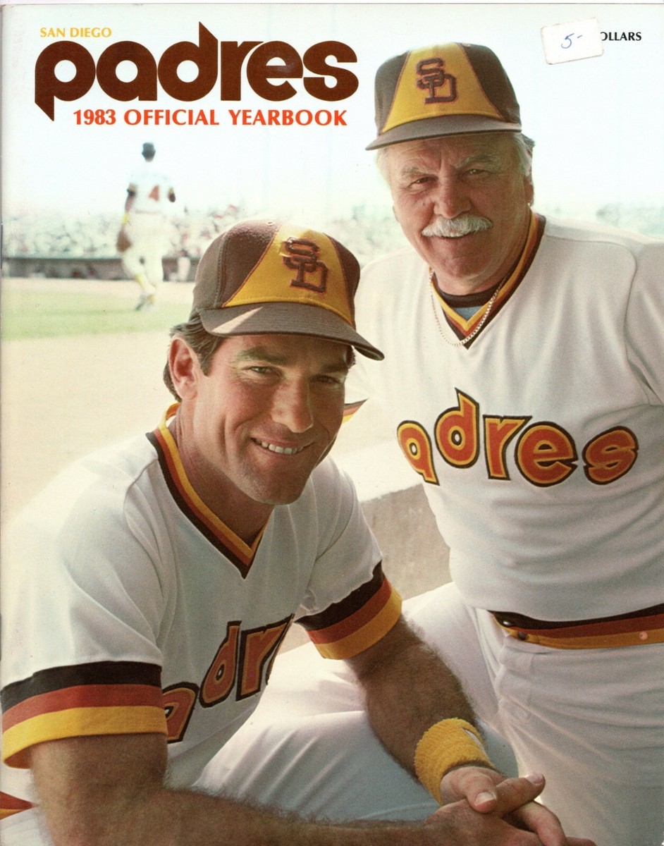 【ビンテージ希少】SPORT LIFE MLB baseball雑誌4冊 San Diego Padres Official 1983 Vintage MLB Baseball Yearbook