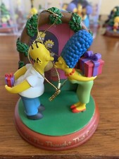 Simpsons Bradford Illuminated Christmas Ornament  It  s The Thought That Counts  