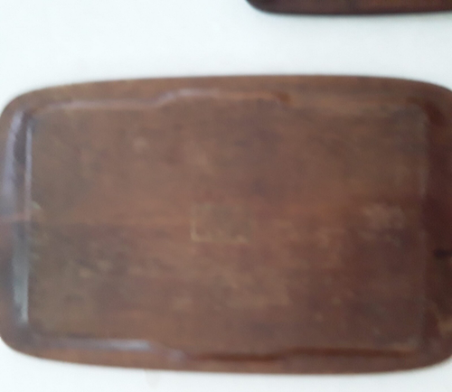 Toastmaster Hospitality Tray Set 5 Pcs 1 L 4 Med Deco Vintage Canfield Manufact - Picture 14 of 19