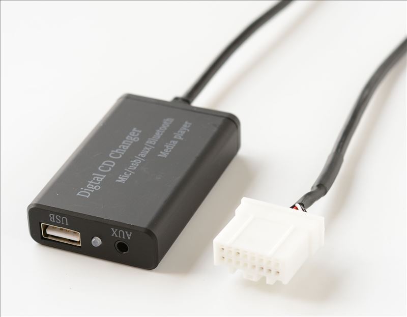 Bluetooth Music Hands-Free Car AUX Adapter Cable For Mazda Miata