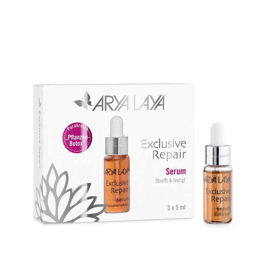 ARYA LAYA Exclusive Repair Serum, 3x5ml - Strafft & remodelliert reife Haut