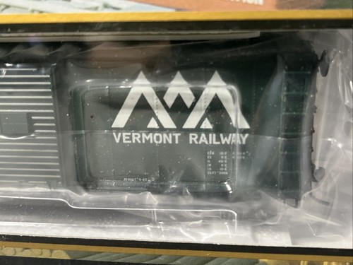 Atlas ~ HO ~ 6406-01 ~ USRA Steel Rebuilt Box Car ~ Vermont Railway- Road ~ #505 - Picture 3 of 10
