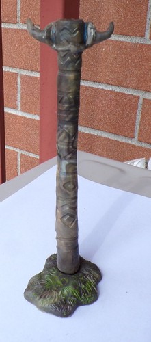 XILOPLASTO TOTEM indiano - Far West Western 15 cm Landi soldatini - Imagen 1 de 5