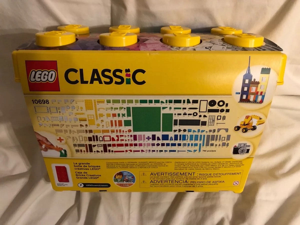 Lego Classic : Boîte de briques créatives