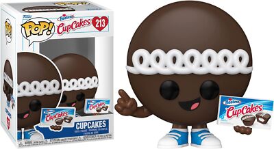 Hostess CupCakes Werbung ICON Bild Vinyl POP Figur Spielzeug #213 Funko NEU IN BOX NIB