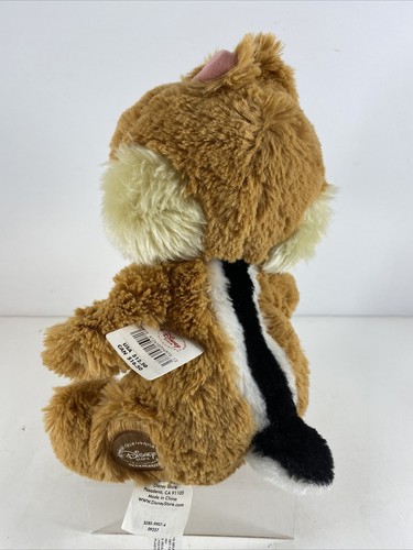 Chip & Dale DISNEY STORE Exclusive 9" Plush Stuffed Animal NEW w/Tags Chipmunk - Picture 3 of 8