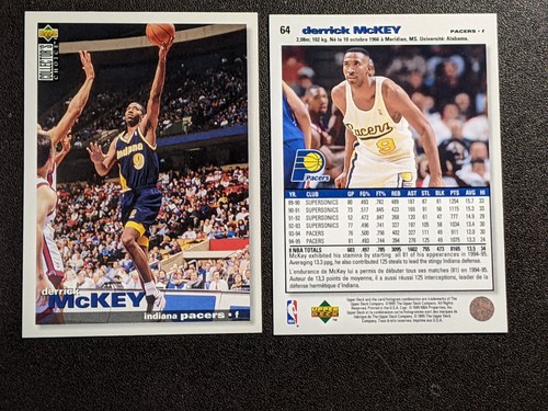 1995-96 Upper Deck Collector Choice English French Basketball  U pick 1-210 - Picture 68 of 263