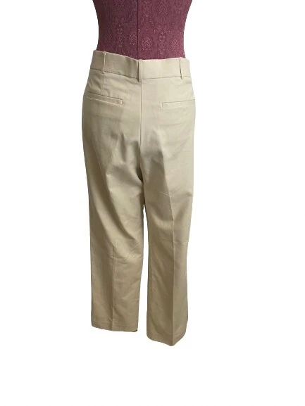 Pantalones para mujer Counterparts beige ajustados tu barriga elásticos talla 18 Foto 2 de 4