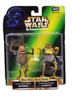 Max Rebo Plastic Action Figures Accessories