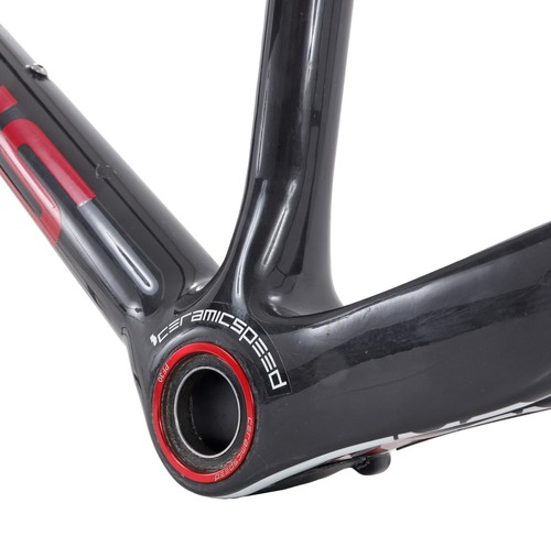 Focus Mares CX Carbon Disc Cyclocross Frameset 54cm Post Mount Team Noosa 2016 - Picture 13 of 19