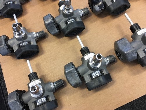 Scott SCBA 4500psi Druckknopf Zylinder Ventilbaugruppe NXG2/NXG7/X3 Ventil - Bild 8 von 9
