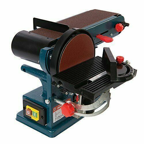 Silverline 972660 350W Bench Belt & Disc Sander 390mm 350W UK - Picture 1 of 1