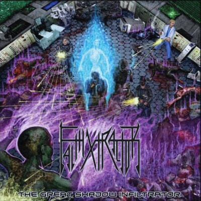 FAITHXTRACTOR - The Great Shadow Infiltrator CD
