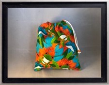 Gymnastics Leotard Grip Bags / Bright Tree Frogs Gymnast Birthday Goody Bag