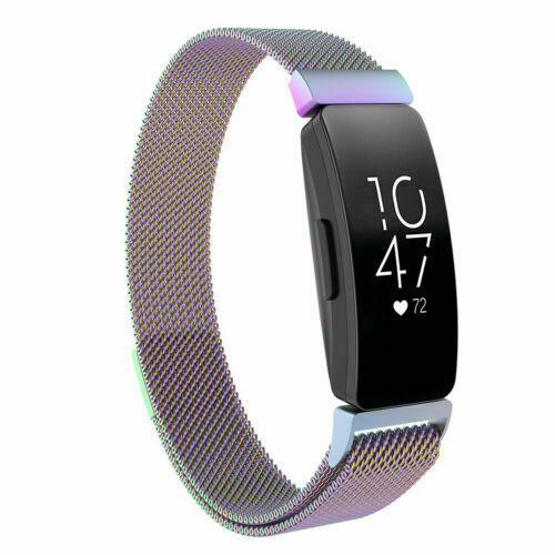 Mesh Metal Watch Band Milanese Magnetic For Fitbit Inspire /HR / Inspire 2 - Picture 16 of 18