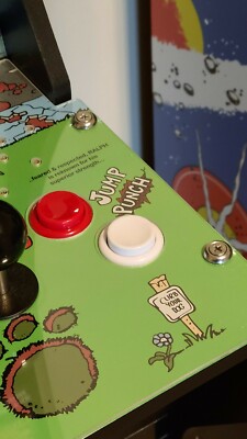 Arcade1UP Control Deck Screw Upgrade Kit (4 Screws, Washers, and