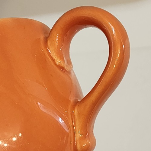 Waechtersbach Becher NBC New York Peacock Orange Lg 16 Oz Selten Made in Germany Tasse - Bild 7 von 7