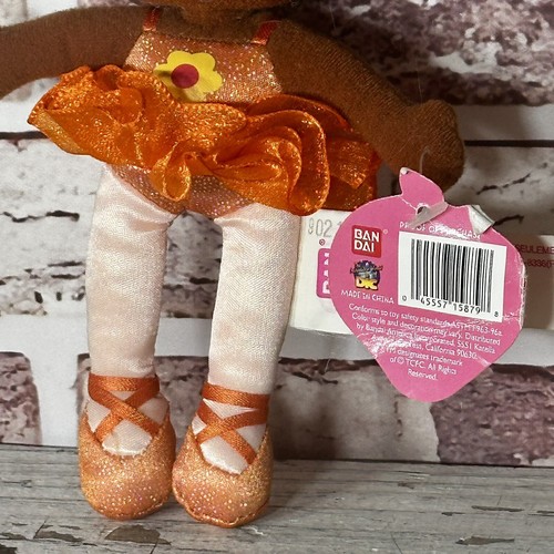 2004 RARE HTF Vintage Strawberry Shortcake Bandai Orange Blossom Plush Toy 15570 - Picture 3 of 6