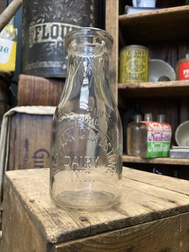 Vintage Pint Milk Bottle Peapack Gladstone Dairy New Jersey - Picture 9 of 17