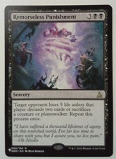 Remorseless Punishment *Rare* Magic MtG x1 The List
