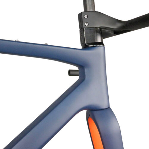 AIRWOLFGravel Carbon Gravel Rahmen Cyclocrossrad Reiserad Rennrad 700*45c - Bild 9 von 23
