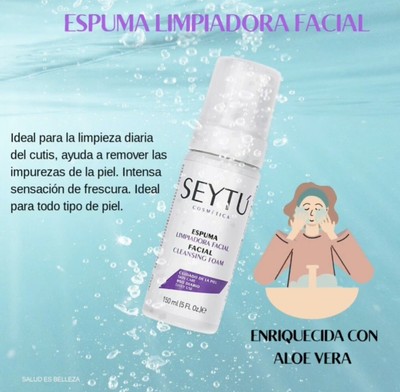 seytu foam cleanser