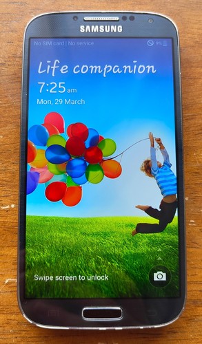 Samsung Galaxy S4 & Case (Partially Working - See Description) - Zdjęcie 2 z 17